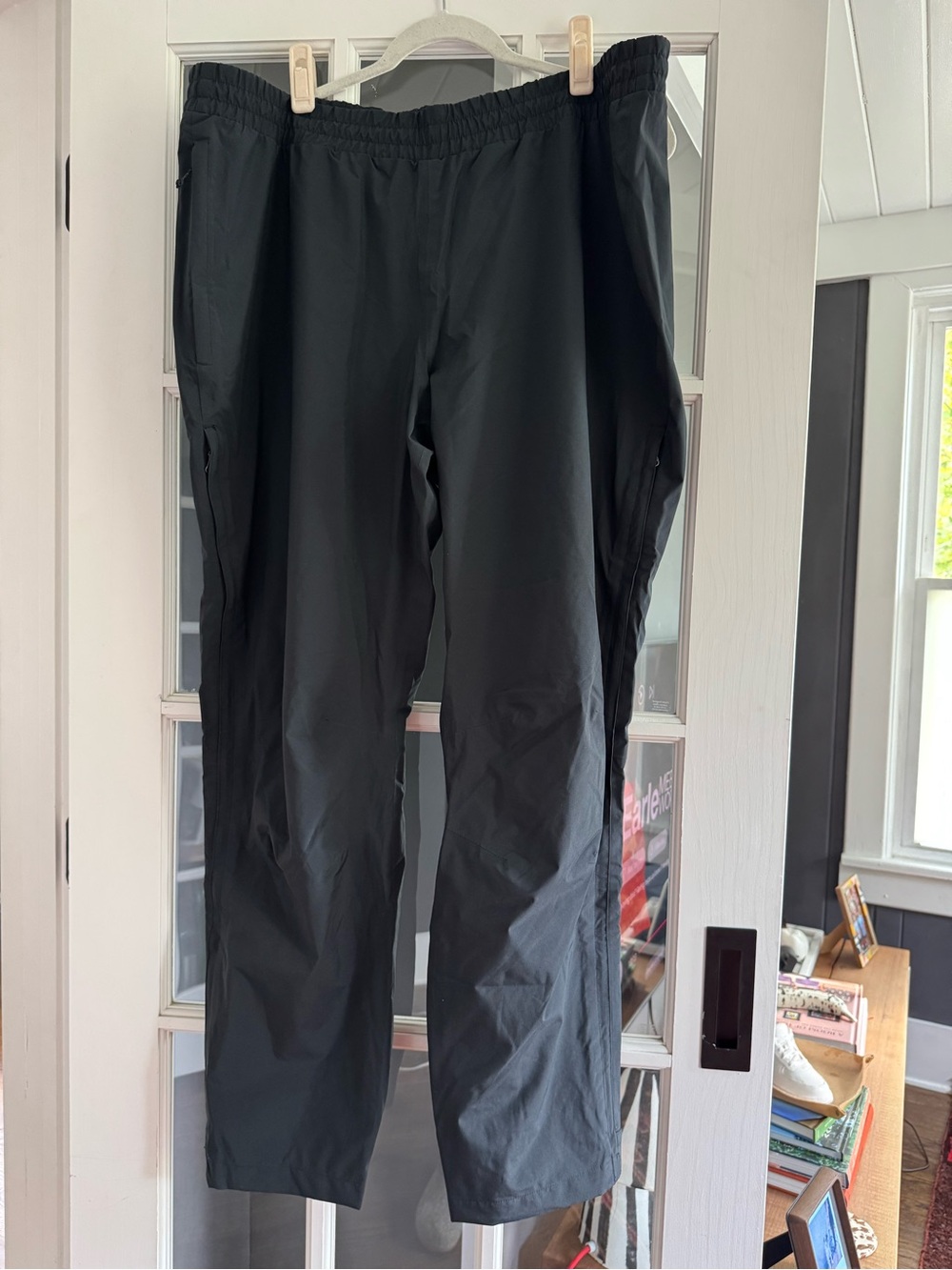 Columbia Black Women's Elastic-Waist Track Pants